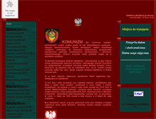Tablet Screenshot of komunizm.eu