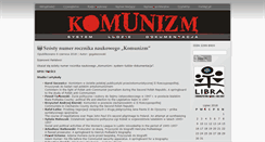 Desktop Screenshot of komunizm.net.pl