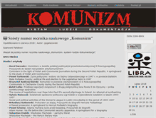 Tablet Screenshot of komunizm.net.pl